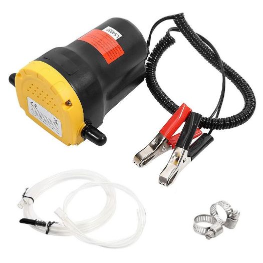 Električna samousisna pumpa za ulje i dizel | 12 V | 1 - 2 l/min