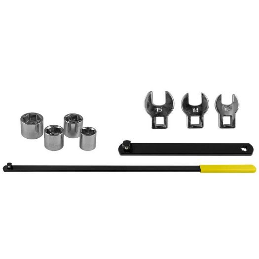 Vilasti nastavci 3/8 cola od 13, 14 i 15 mm