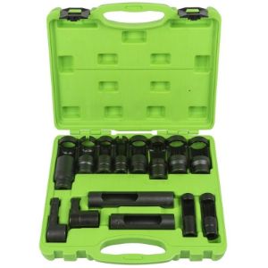 Set nasadnih ključeva za lambda sonde | 17 - 30 mm | 3/8 i 1/2 cola