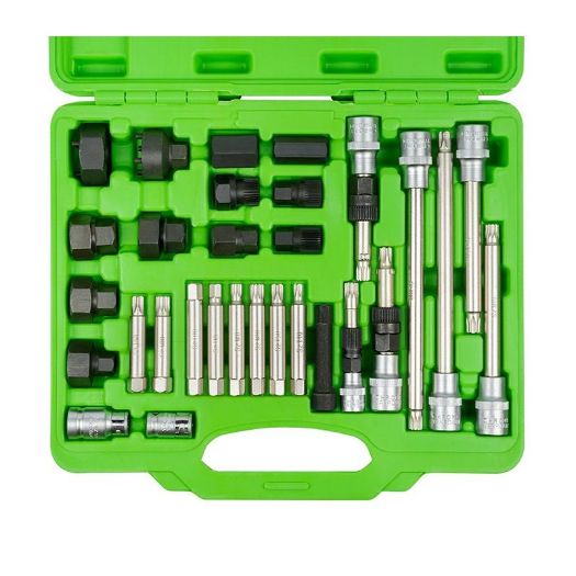 Torx nastavci T40 i T50 iz seta za alternatore