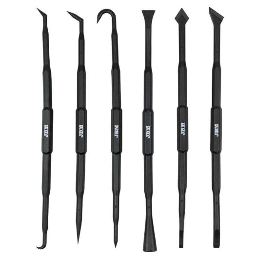 Set plastičnih kuka i poluga, 6 dijelova
