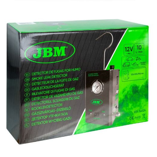 Generator dima za otkrivanje curenja 8 l/min, detalj 5