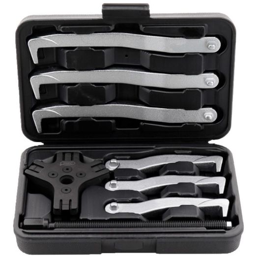 Set dvokrakih i trokrakih izvlakača | 7 t | 40 - 170 mm | 7-dijelni