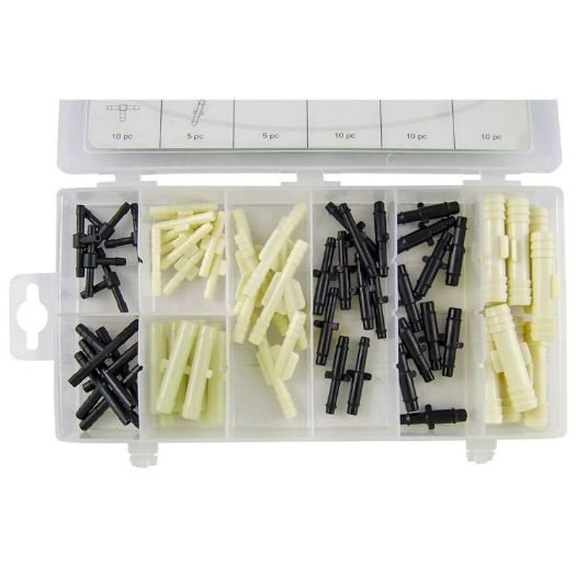 Ravne spojnice od 3,9 do 10,4 mm u kutiji