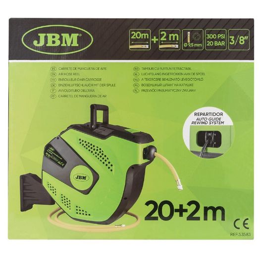 Automatska motalica s crijevom za zrak 20 + 2 m, detalj 5