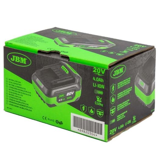 Kontakti aku baterije JBM 20 V 4,0 Ah