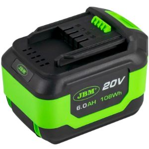 Aku baterija JBM 20 V | 6,0 Ah | Li-Ion