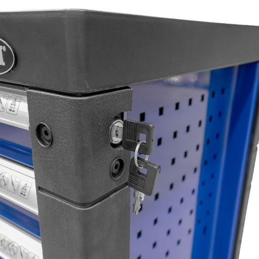Plava radionička kolica za alat 775 x 466 x 960 mm