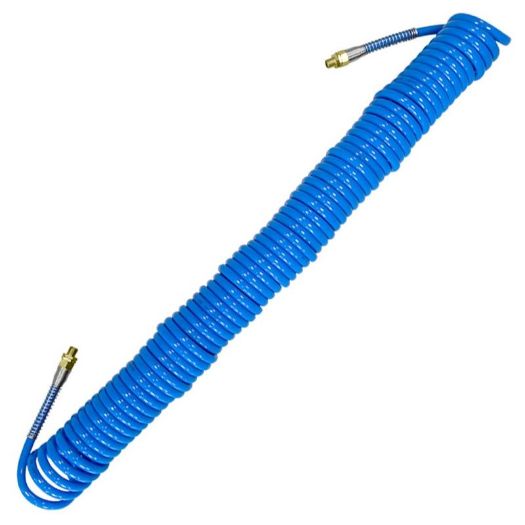 Spiralno crijevo za zrak | 8 x 12 mm | 15 m | 1/4 cola