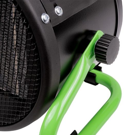 Grijalica za radionu s ventilatorom, protok 787 m³/h