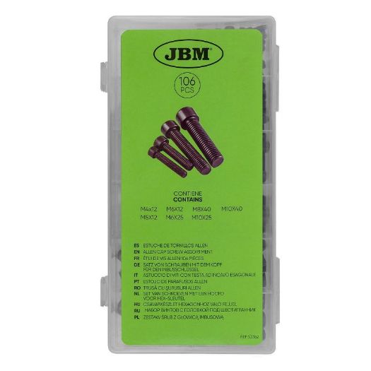 Imbus vijak M10 x 40 mm izbliza