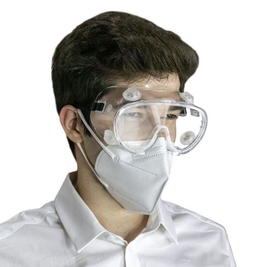 Ventili na okviru zaštitnih naočala