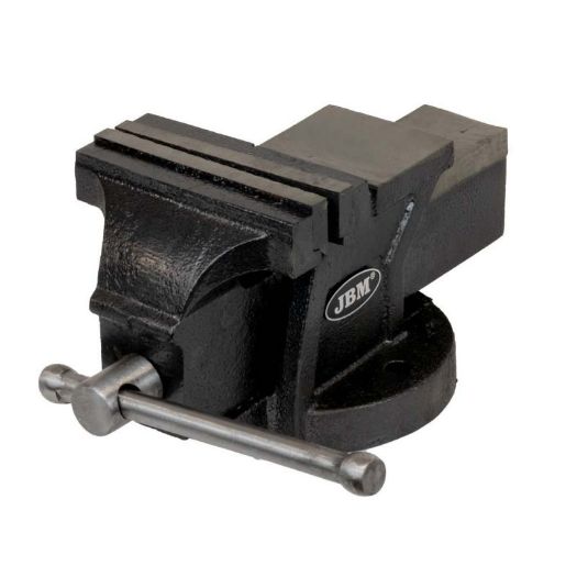 Škripac s čeljustima 100 mm otvoren na 75 mm