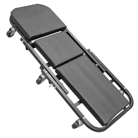 Ležaljka i stolica za radionicu, nosivost 150 kg