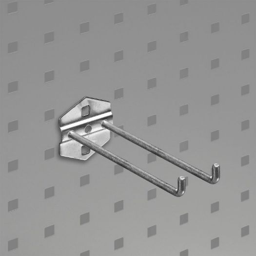 Zatici 10 x 10 mm na poleđini kuke za alat 200 mm