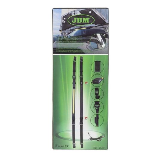 Magnet za pričvršćivanje LED lampe za poklopac motora