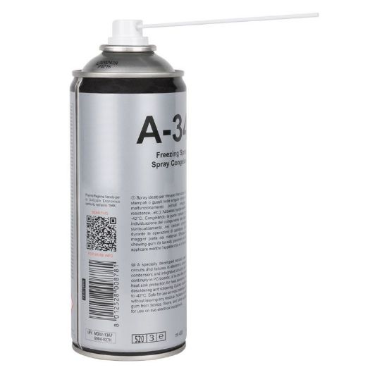 Sprej za smrzavanje 400 ml, pogled sa strane