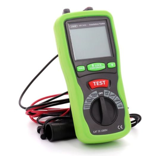 Digitalni tester izolacije 250, 500 i 1000 V