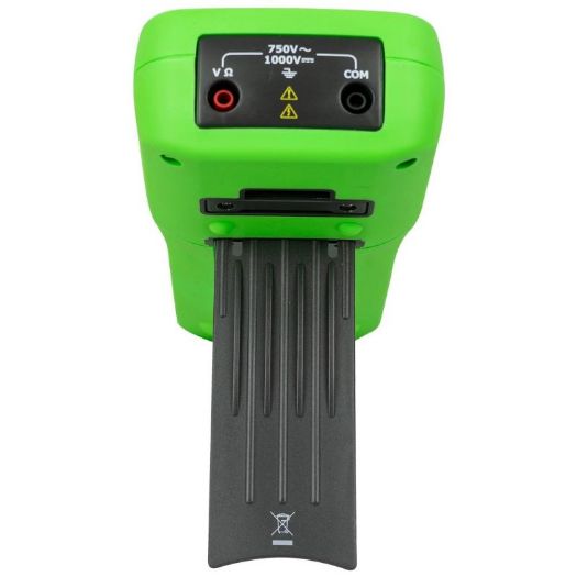 Tester izolacije s mjernim kabelima
