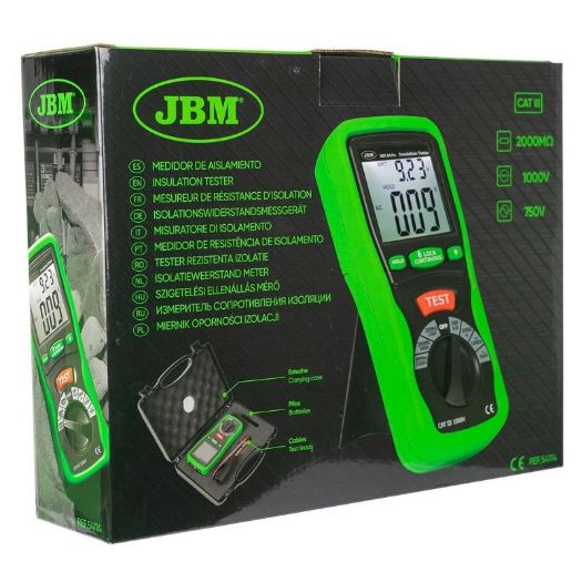 Digitalni tester izolacije 250, 500 i 1000 V, detalj 5