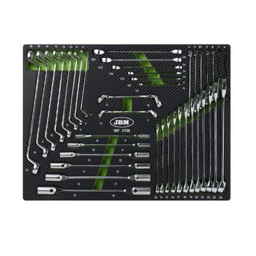 Set ključeva 6 - 24 mm u ulošku za kolica
