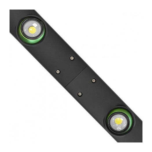 Pokazivač stanja baterije na LED lampi za poklopac motora