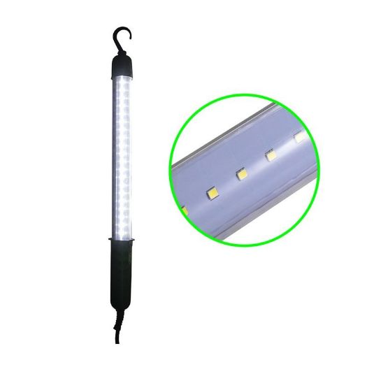 LED lampa za radionicu, 400 lm hladno bijelog svjetla