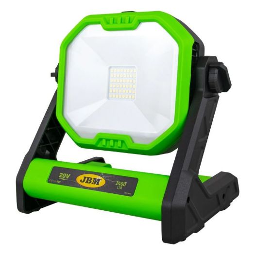 Zakretna glava aku LED reflektora