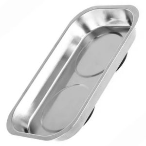Pravokutna magnetna posuda | 240 x 140 mm | inox