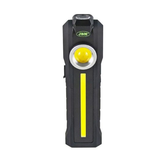 Okruglo prednje COB svjetlo džepne lampe