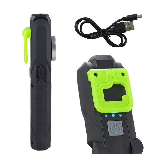 Džepna lampa s USB kabelom za punjenje