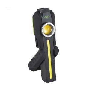 Džepna LED lampa s 3 izvora svjetla | COB | magnet | punjiva