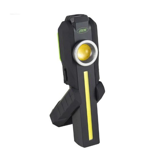 Džepna LED lampa s 3 izvora svjetla | COB | magnet | punjiva