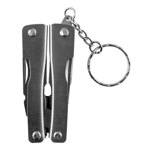 Džepni multitool s kliještima, duljina 105 mm