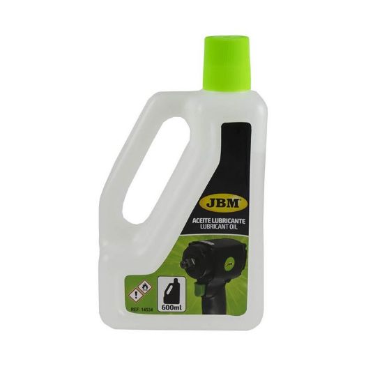 Pakiranje ulja za pneumatski alat od 600 ml, pogled sprijeda