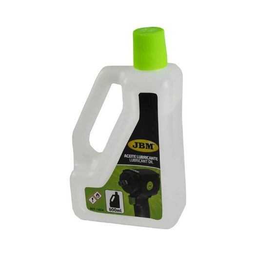 Pakiranje ulja za pneumatski alat od 600 ml, pogled sa strane