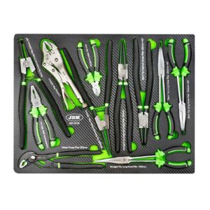 Set kliješta | 11-dijelni | uložak 52 x 39 cm