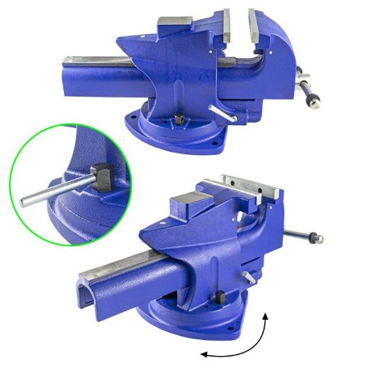 Čeljusti škripca širine 150 mm