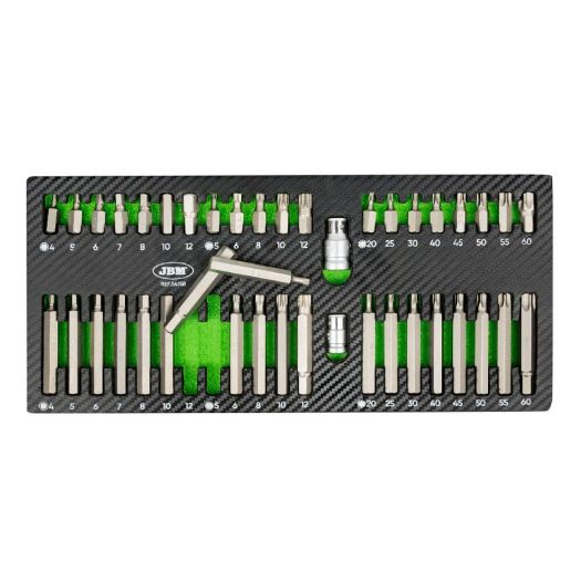 Dugi bitovi 75 mm Torx, XZN i imbus u umetku