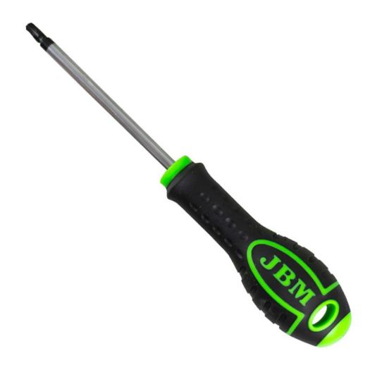 Sedam Torx odvijača u umetku od pjene