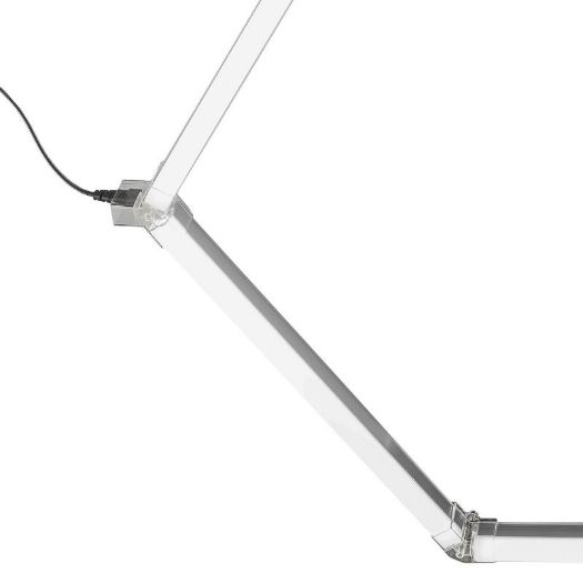 Heksagonalna stropna LED rasvjeta u obliku saća 2435 x 4845 mm, detalj 5