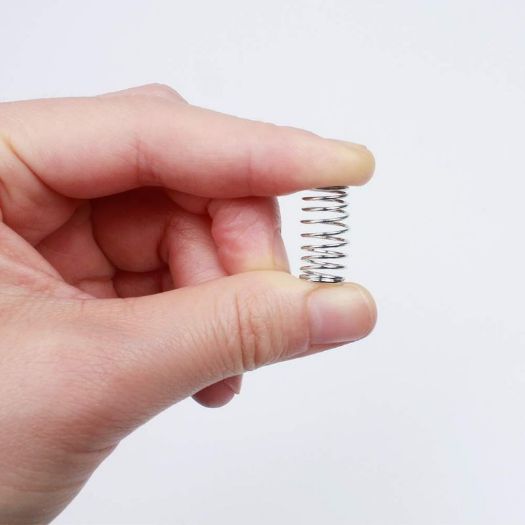 Male opruge razvrstane po veličinama