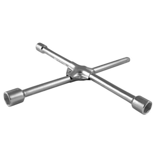 Krakovi križnog ključa za kotače 17, 19, 21 mm i 1/2 cola