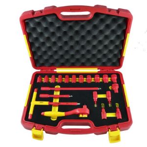 Set izoliranih nasadnih ključeva 3/8 cola | 8 - 22 mm | 20-dijelni