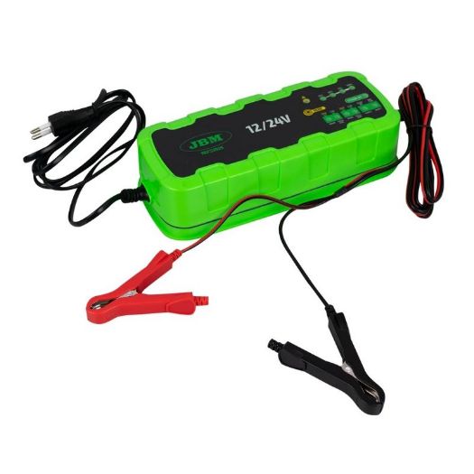 Automatski punjač akumulatora | 12 i 24 V | 7,2 A | 150 W