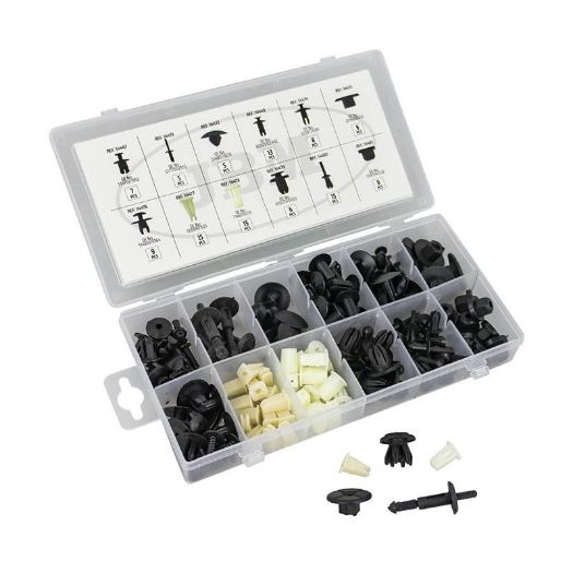 Set plastičnih kopči za auto | BMW, Mini | 112 kom