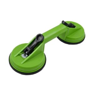 Dvostruki vakuumski nosač za staklo | 2 x 115 mm | 70 kg