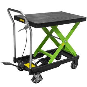 Mobilni hidraulični podizni stol | 400 kg | nožna pumpa