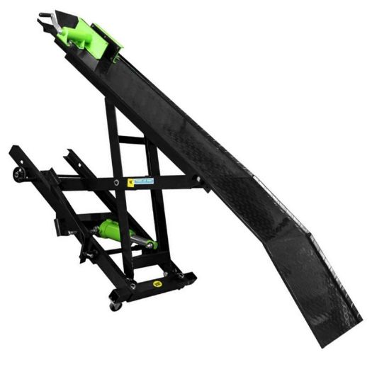 Hidraulična dizalica za motocikle | 365 kg | platforma 1345 x 490 mm