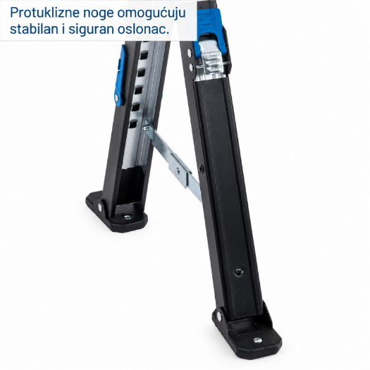 Sklopivi radni stalci MWB700, 1200 kg
